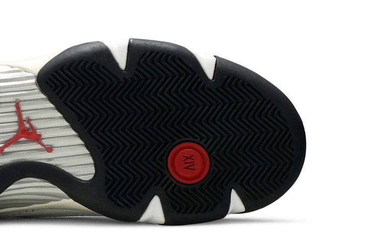 Кроссовки Air Jordan 14 Retro 'Black Toe' 2006