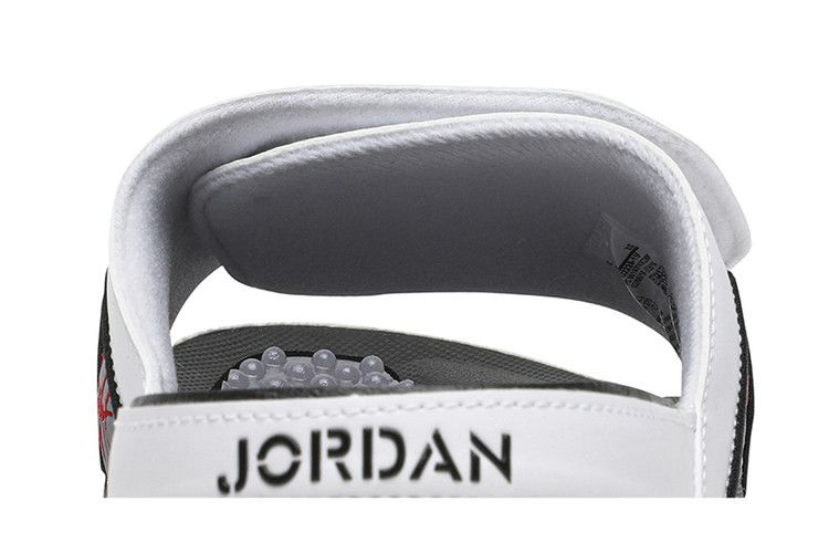Air Jordan Hydro 4 Retro Slide 'White Cement'