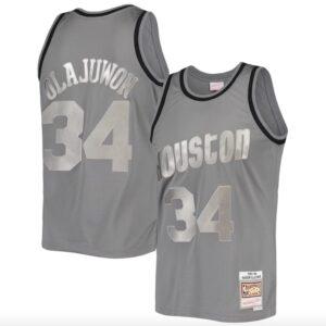 1993-94-Houston-Rockets-34-Hakeem-Olajuwon-Mitchell-Ness-Retired-Player-Charcoal-Jersey-1-300x300
