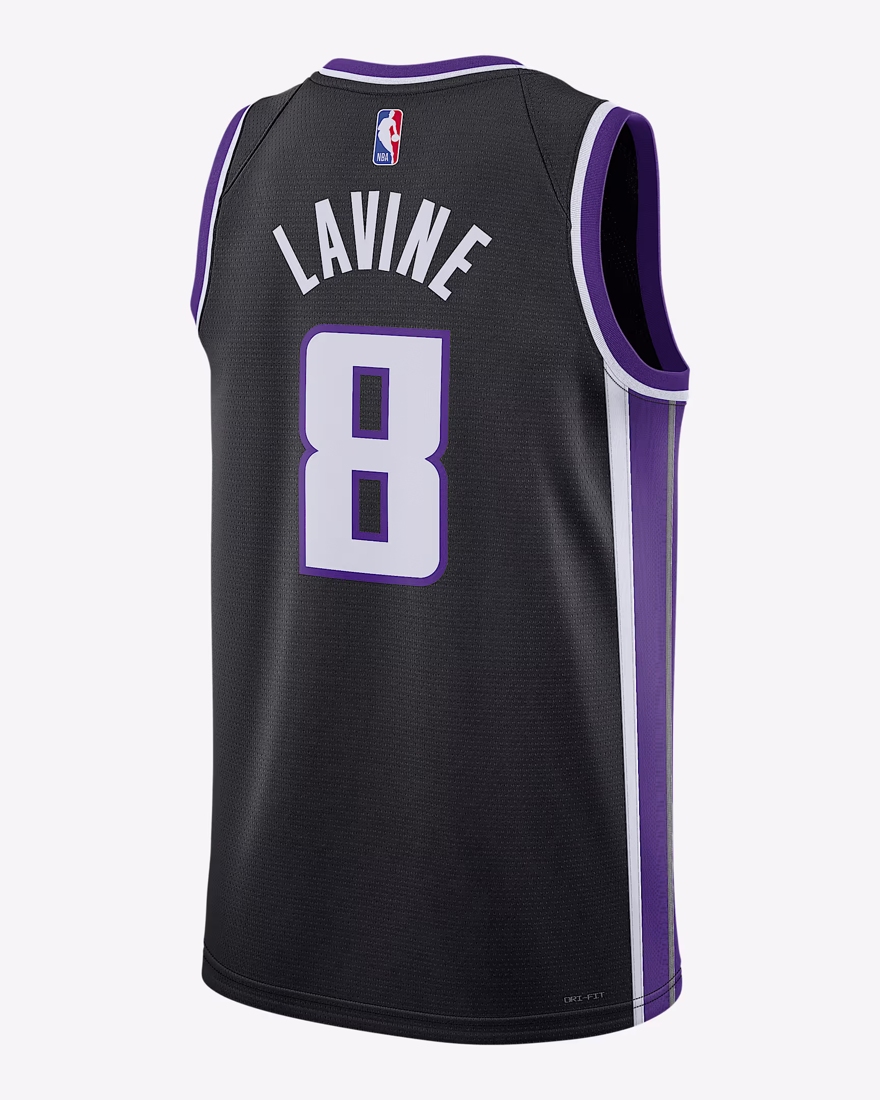 Баскетбольное джерси Zach LaVine Sacramento Kings 23-24 Icon Edition Swingman
