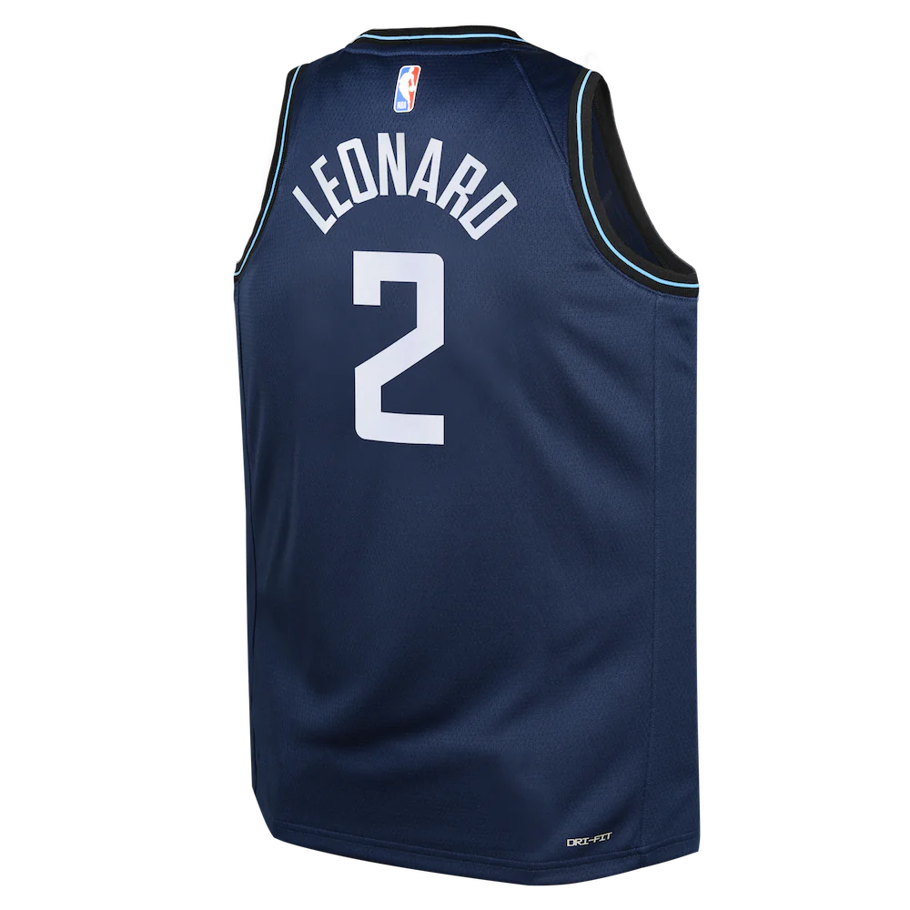 2023-24-Los-Angeles-Clippers-Kawhi-Leonard-2-Youth-Swingman-City-Edition-Navy-Jersey-3