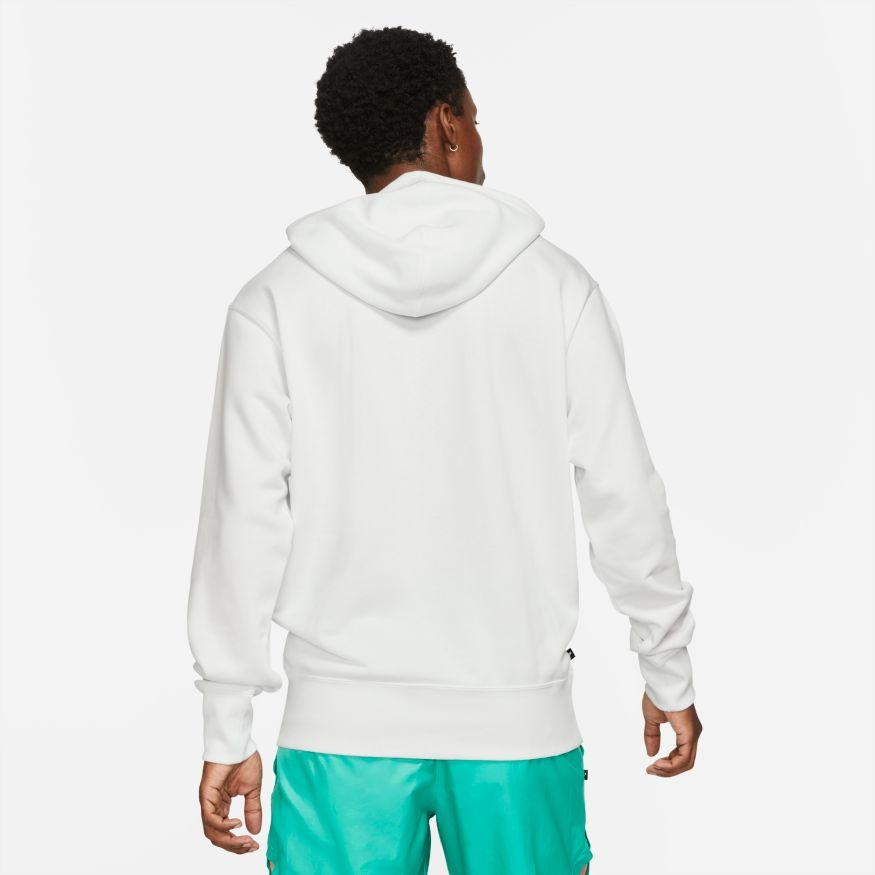 Худи Nike Giannis Antetokounmpo Freak Logo Hoodie White