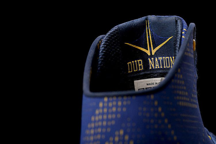 Кроссовки Under Armour Curry 2 'Dub Nation'