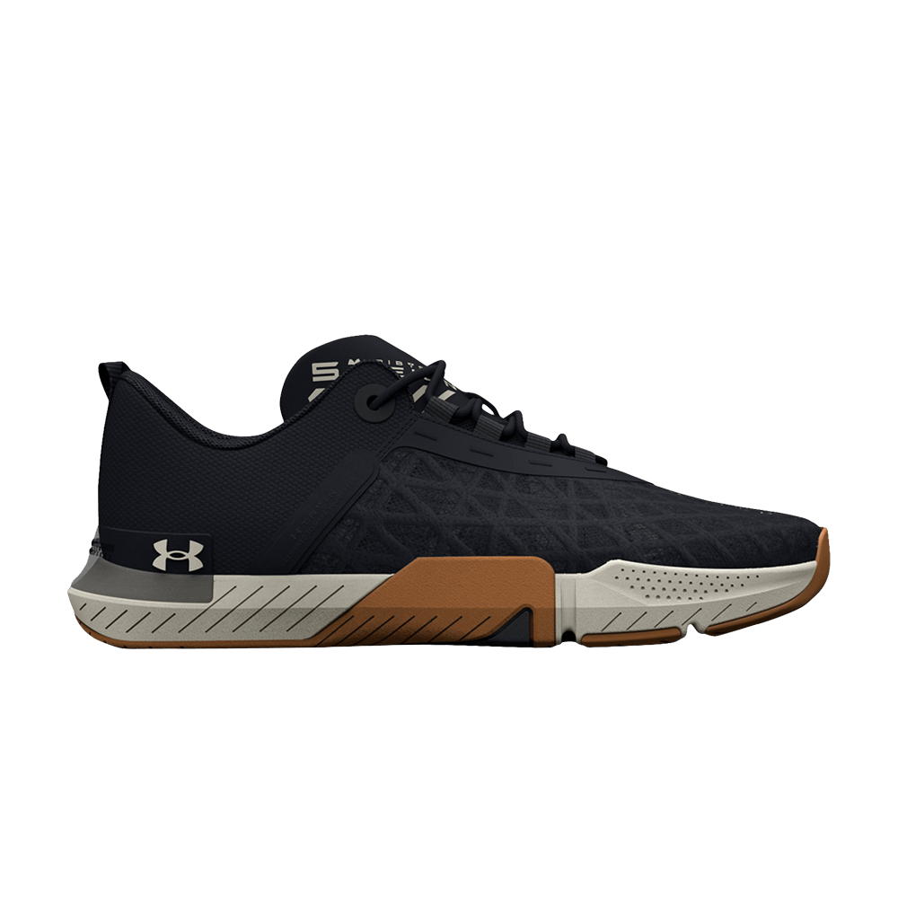 Кроссовки Under Armour Wmns TriBase Reign 5 'Black Ivory Gum'