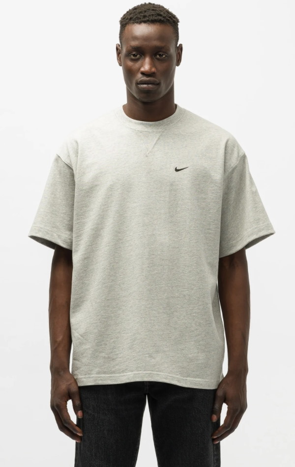 Футболка Nike x Kim Jones Short Sleeved Tee Grey
