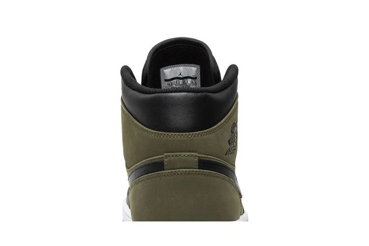 Air-Jordan-1-Mid-Olive-Canvas-6