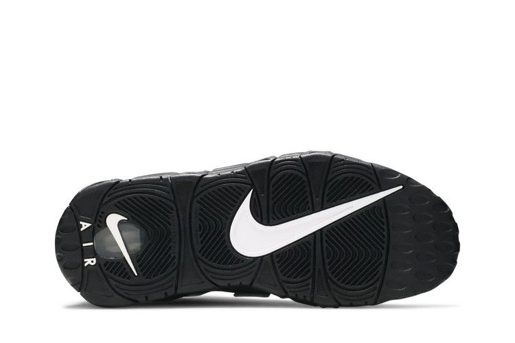 Кроссовки Nike Air More Uptempo GS 'Black' 2020