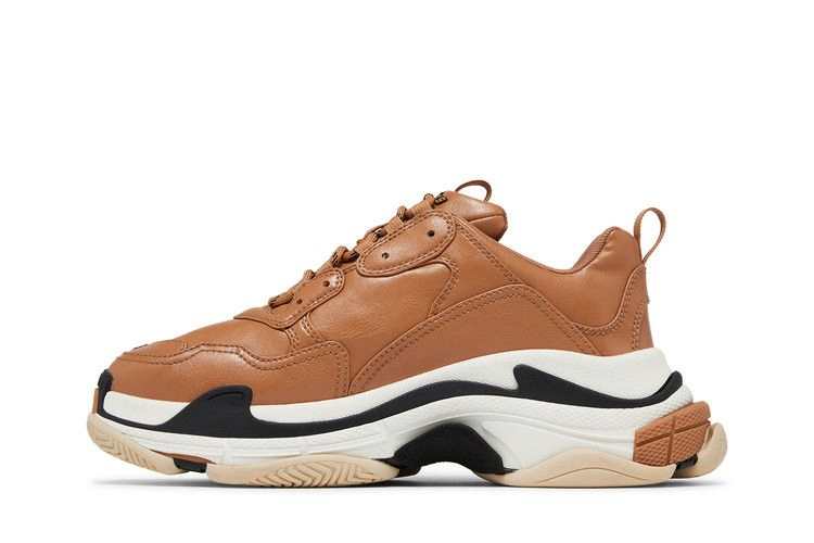 Кроссовки Balenciaga Triple S Sneaker 'Nude'