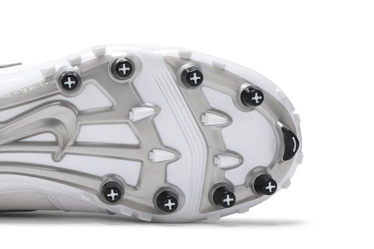 Кроссовки Air Jordan 1 Mid TD Cleat 'Metallic Silver'
