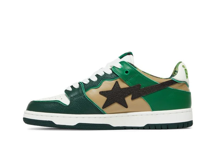 Krossovki-BAPE-Sk8-Sta-2-ABC-Camo-Green-2