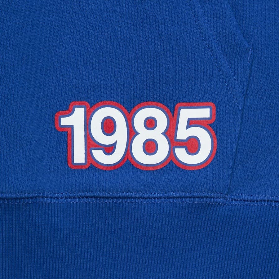 Худи Mitchell & Ness Royal 1985 NBA All-Star Game City Edition Fleece Pullover Hoodie