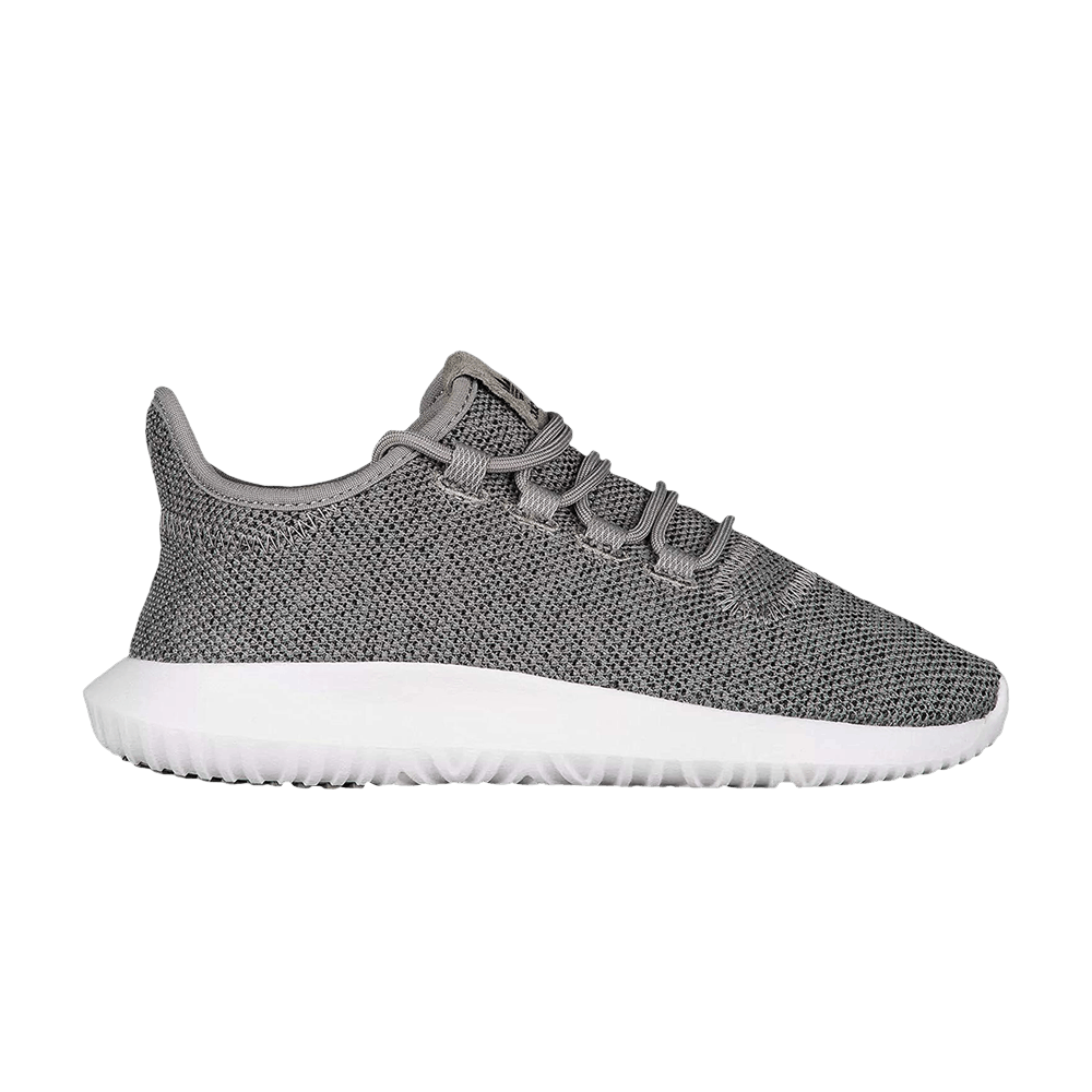 Кроссовки Adidas Tubular Shadow Knit J 'Chalk Solid Grey'