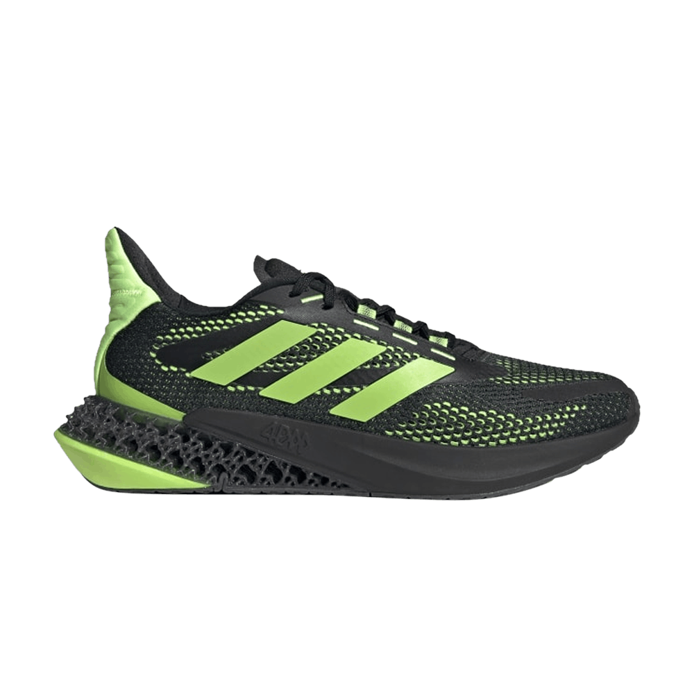 Кроссовки adidas 4DFWD Pulse J 'Black Signal Green'