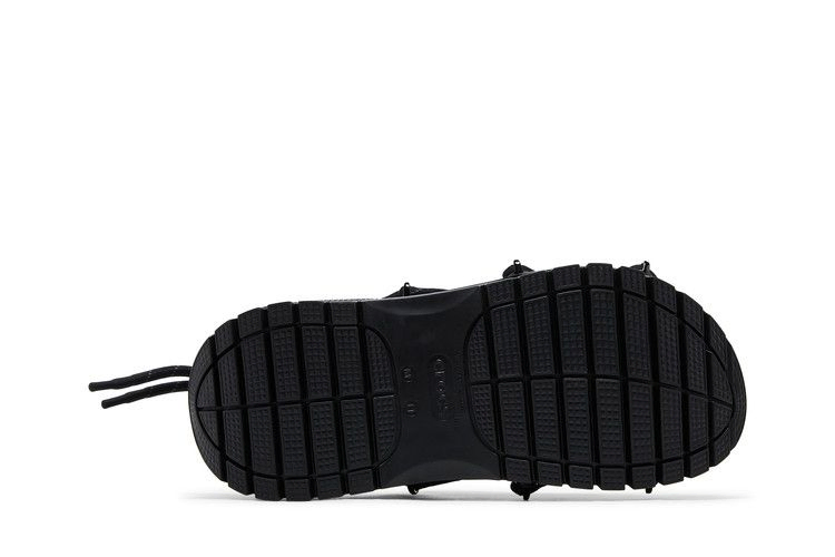Кроссовки Crocs Rauw Alejandro x Mega Crush Clog 'Black'
