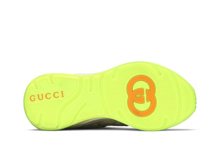 Кроссовки Gucci Ultrapace 'Silver Metallic'