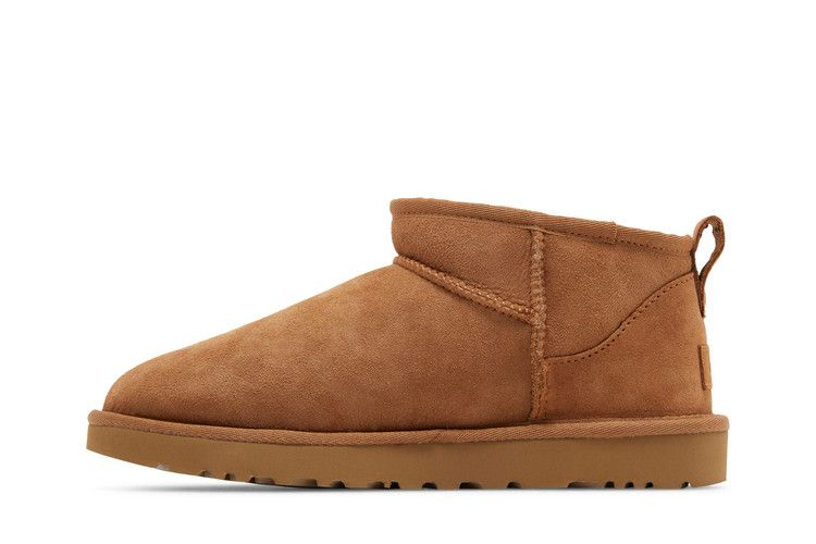 Кроссовки UGG Wmns Classic Ultra Mini Boot 'Chestnut'