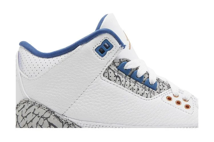Кроссовки Air Jordan 3 Retro GS 'Washington Wizards'