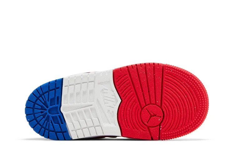 Кроссовки Air Jordan 1 Mid RM EasyOn TD 'White Racer Blue Red'