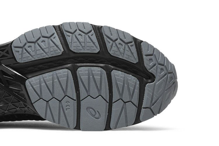 Кроссовки ASICS Kiko Kostadinov x Gel Delva 1 'Black Steel'