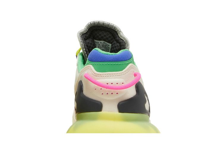 Кроссовки Adidas Wmns ZX 5000 Boost 'Wonder White Acid Yellow'
