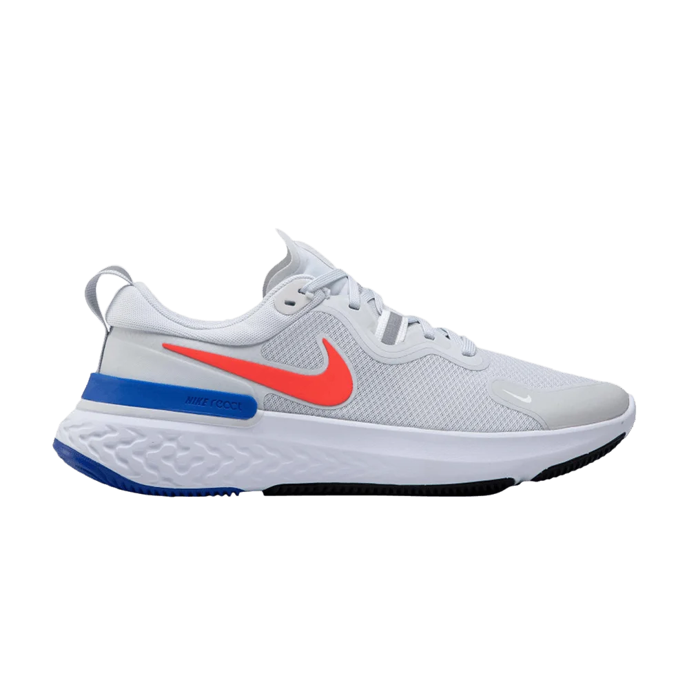Krossovki-Nike-React-Miler-Pure-Platinum-Bright-Crimson