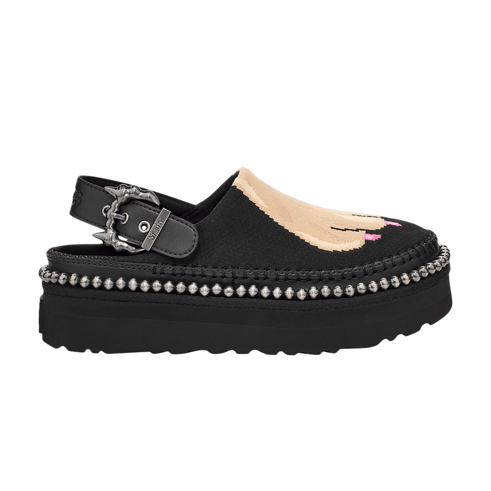Сабо Collina Strada x UGG Wmns Clog 'Black Dog'