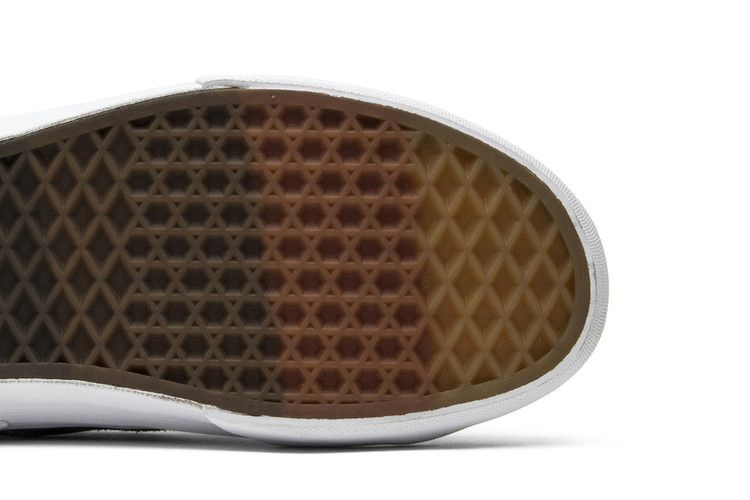 Кроссовки Vans Slip-On Cap LX 'Black'