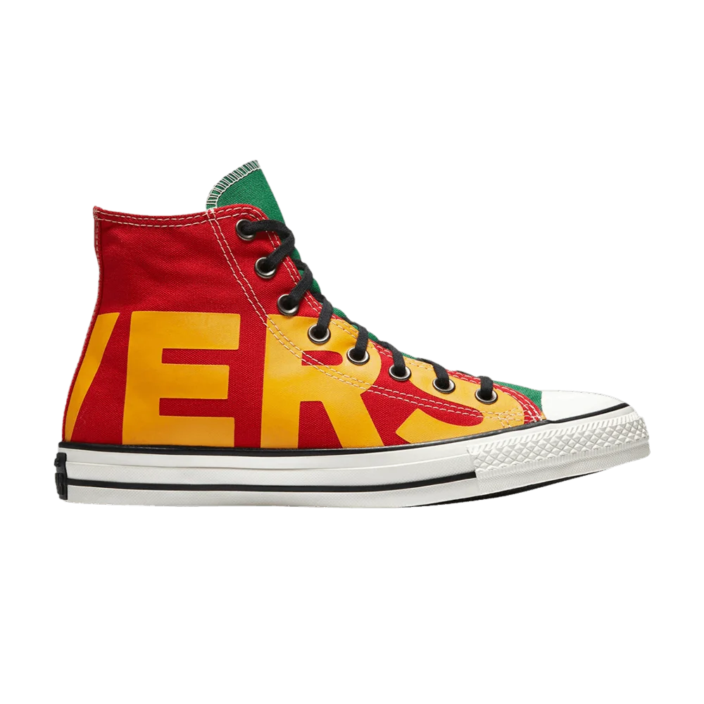 Кроссовки Converse Chuck Taylor All Star Print High 'Wordmark'