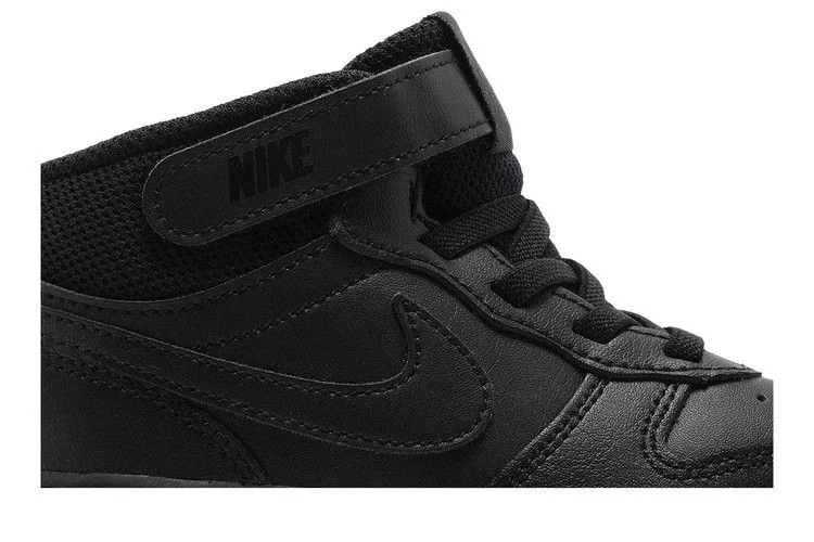 Кроссовки Nike Court Borough Mid 2 TD 'Triple Black'