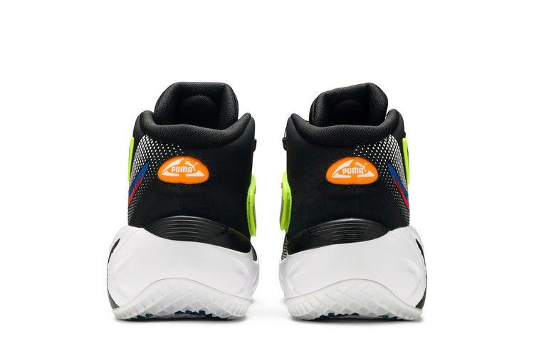 Кроссовки Puma Disc Rebirth 'Black Yellow Alert'