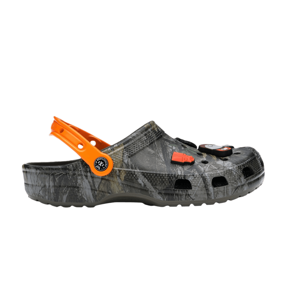 Кроссовки Crocs Luke Combs x Classic Clog 'Realtree Camo'