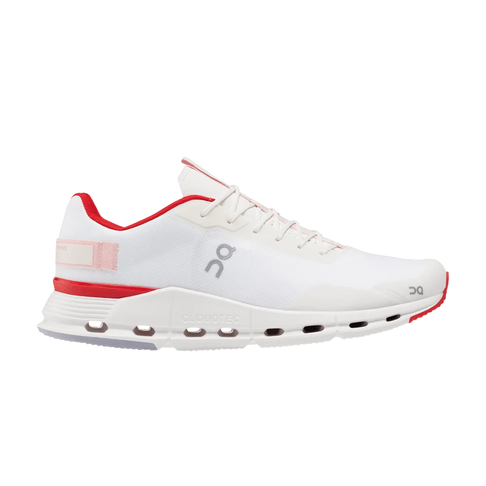 Krossovki-ON-Cloudnova-Form-White-Red
