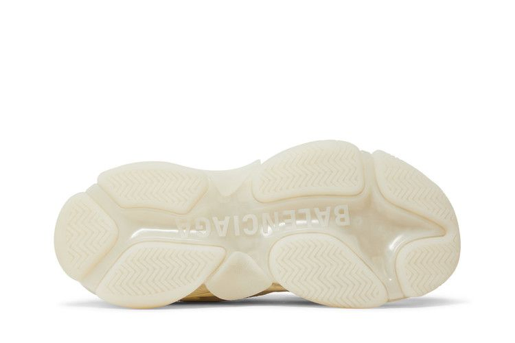 Кроссовки Balenciaga Wmns Triple S Sneaker 'Clear Sole - Eggshell'
