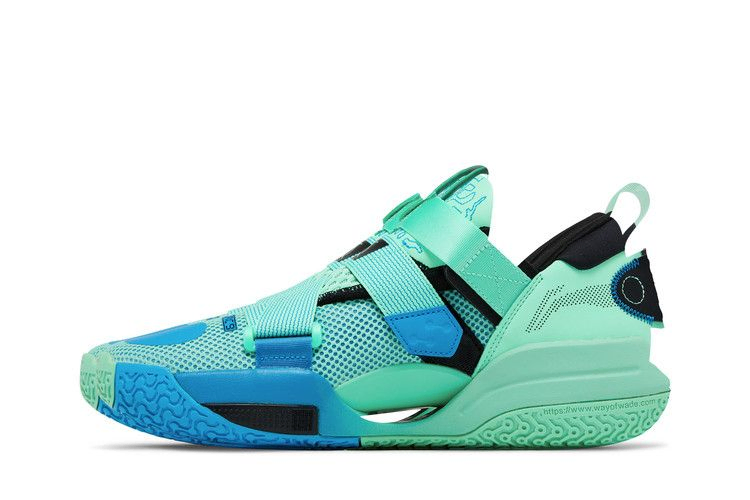 Кроссовки Li-Ning Wade All City 9 V2 'Neon Azure Green'