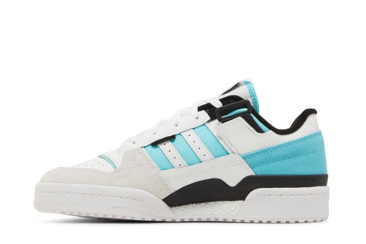 Кроссовки adidas Forum Exhibit Low 'White Pulse Aqua'