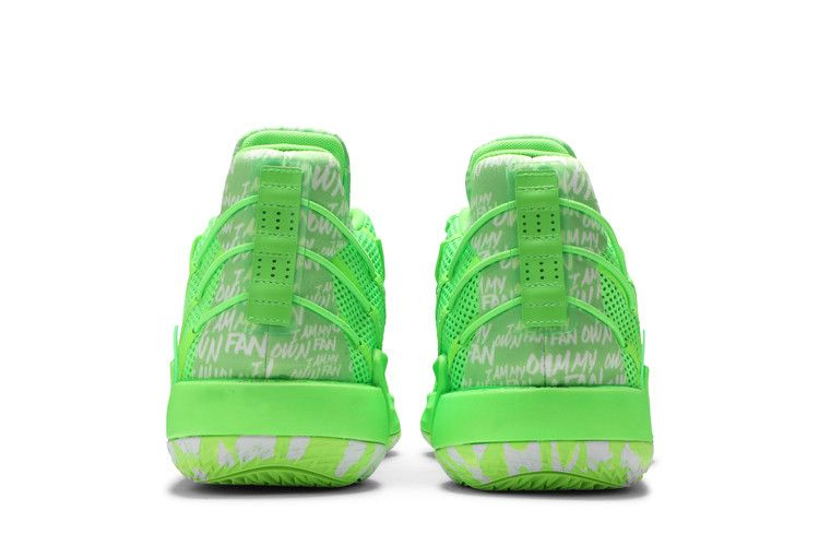 Кроссовки Adidas Dame 7 GCA 'I Am My Own Fan - Solar Green'