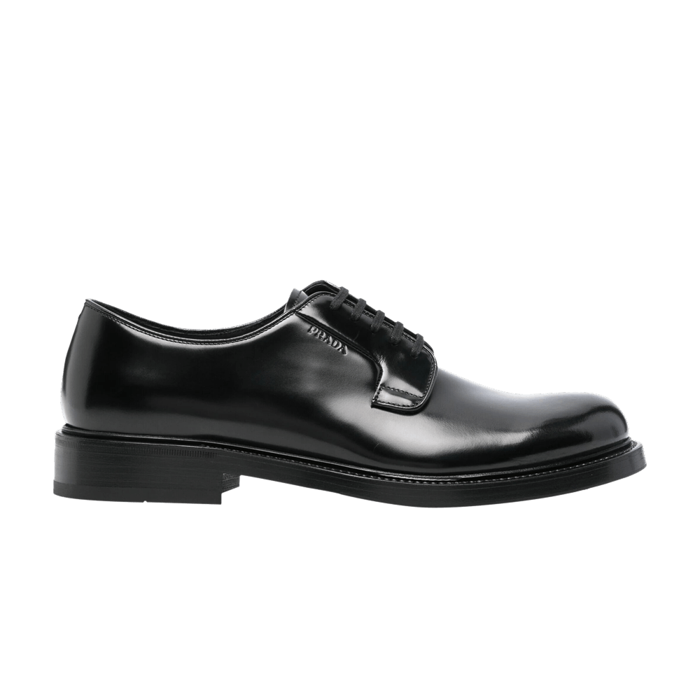 Кроссовки Prada Derby 'Black'