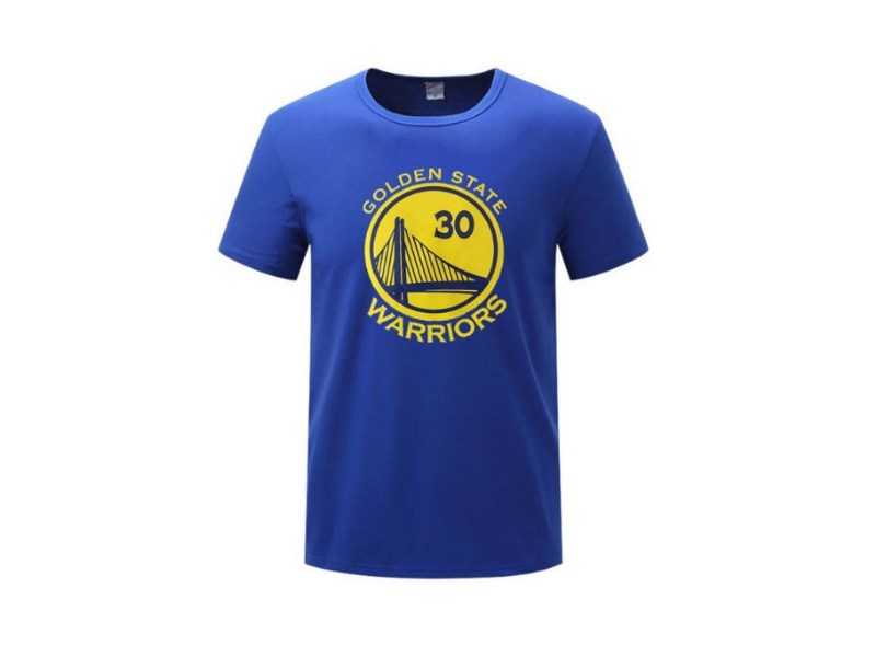 Футболка 2016 Warriors 30 Curry Colors Tee