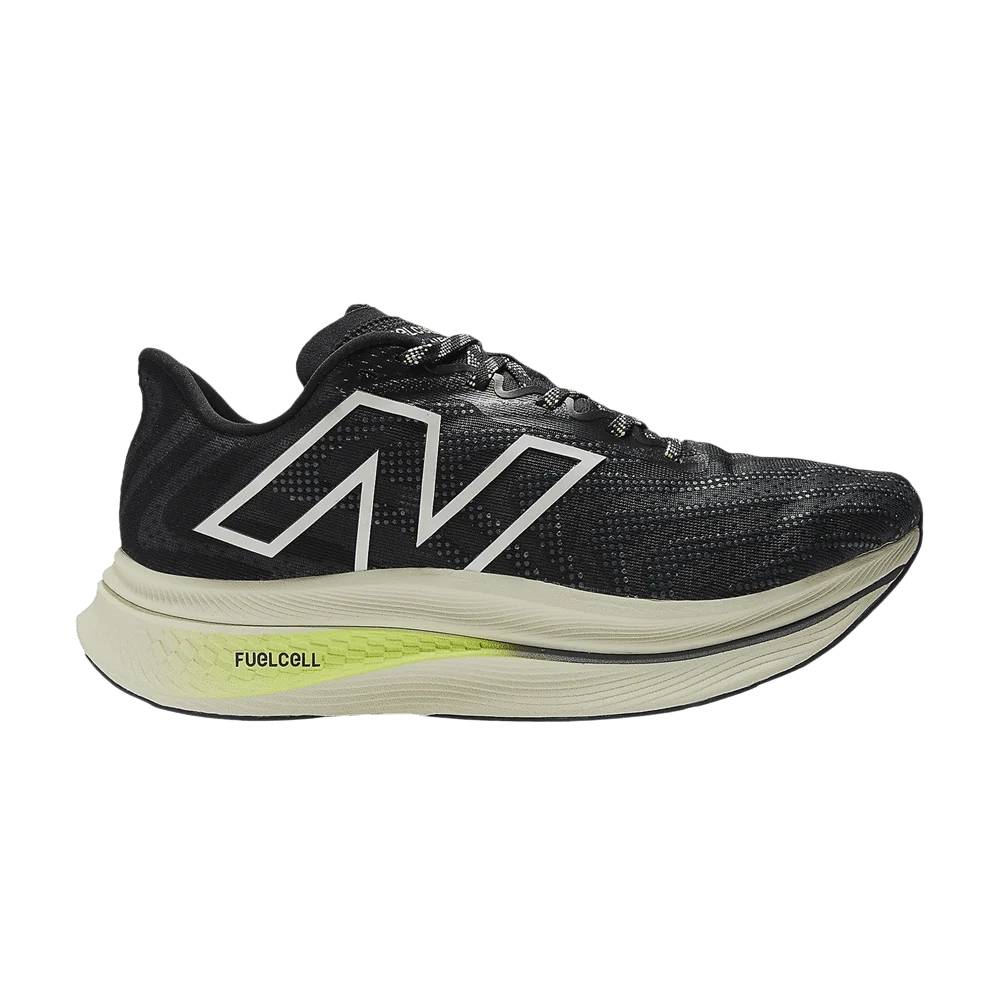 Кроссовки New Balance FuelCell SuperComp Trainer v2 'Black Thirty Watt'