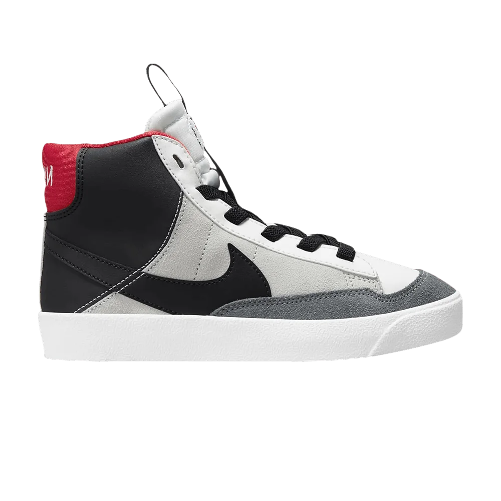 Krossovki-Nike-Blazer-Mid-77-SE-PS-Dance-White-Black-Red