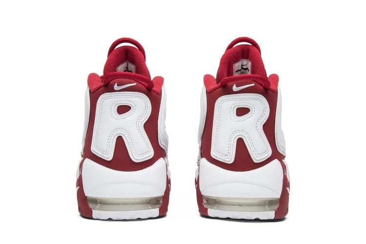 Кроссовки Supreme x Nike Air More Uptempo 'Red'