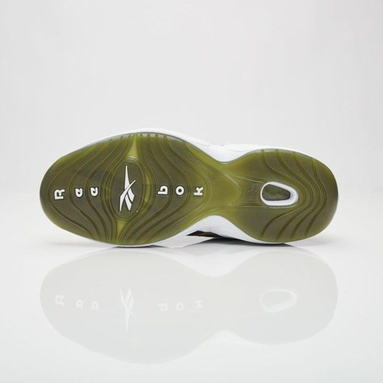 Кроссовки Reebok A Bathing Ape x Mita Sneakers x Question Mid '1st Camo'