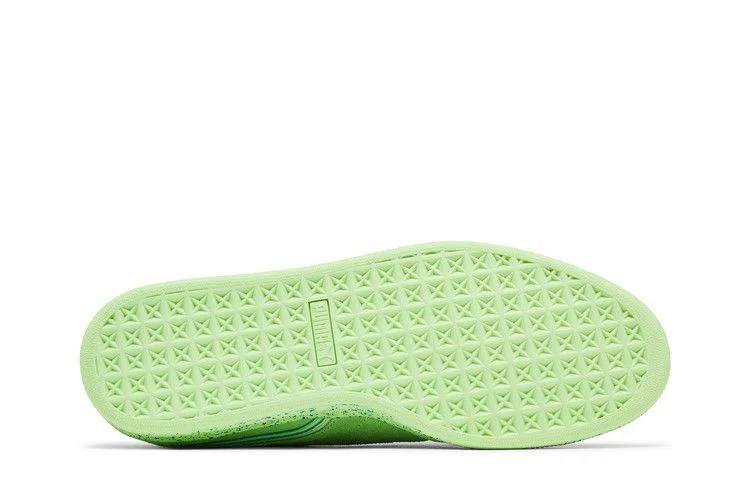 Кроссовки Puma Suede Triplex 'Mono Neon'