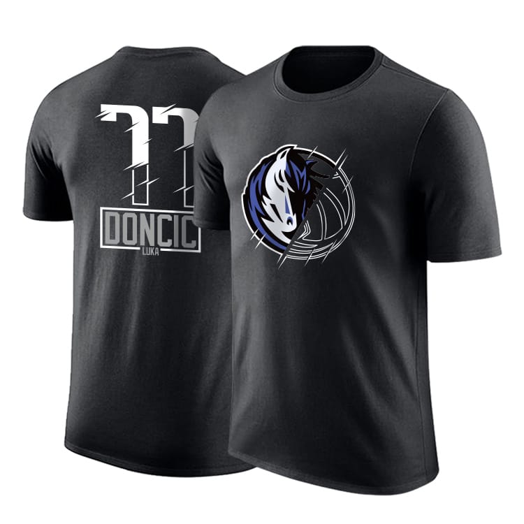 Футболка DPOY Dallas Mavericks Luka Doncic Logo T-shirt