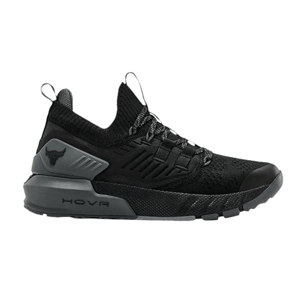 Кроссовки Under Armour Project Rock 3 GS 'Black Pitch Grey'