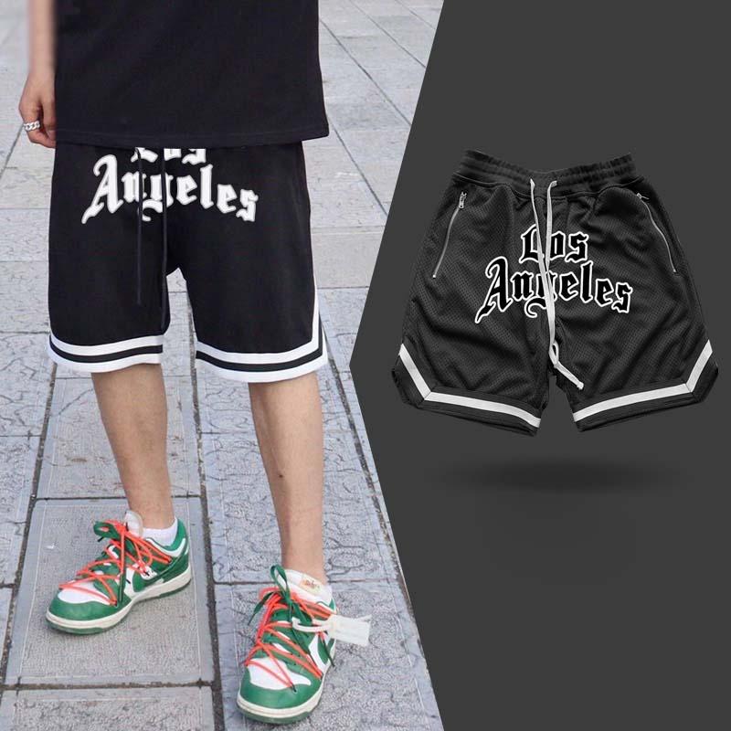 Баскетбольные шорты Ehot Los Angeles Black Shorts