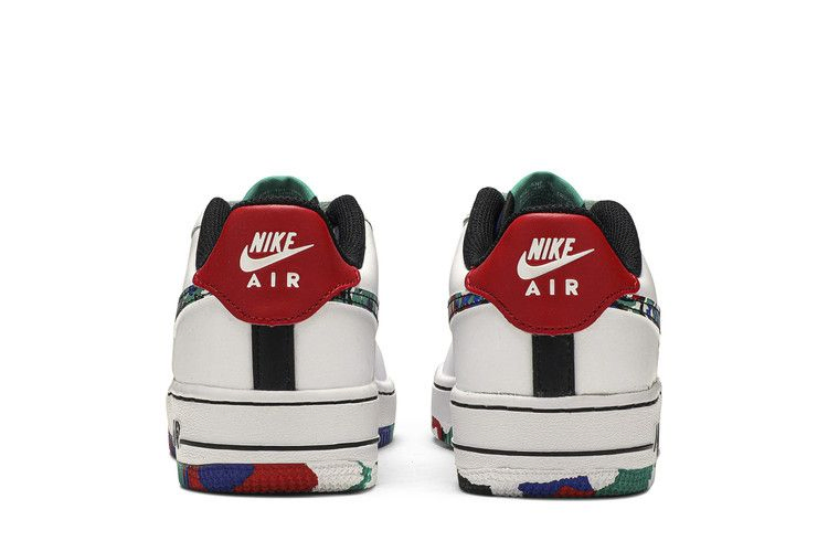 Кроссовки Nike Air Force 1 Low GS 'Crayon White Multi'