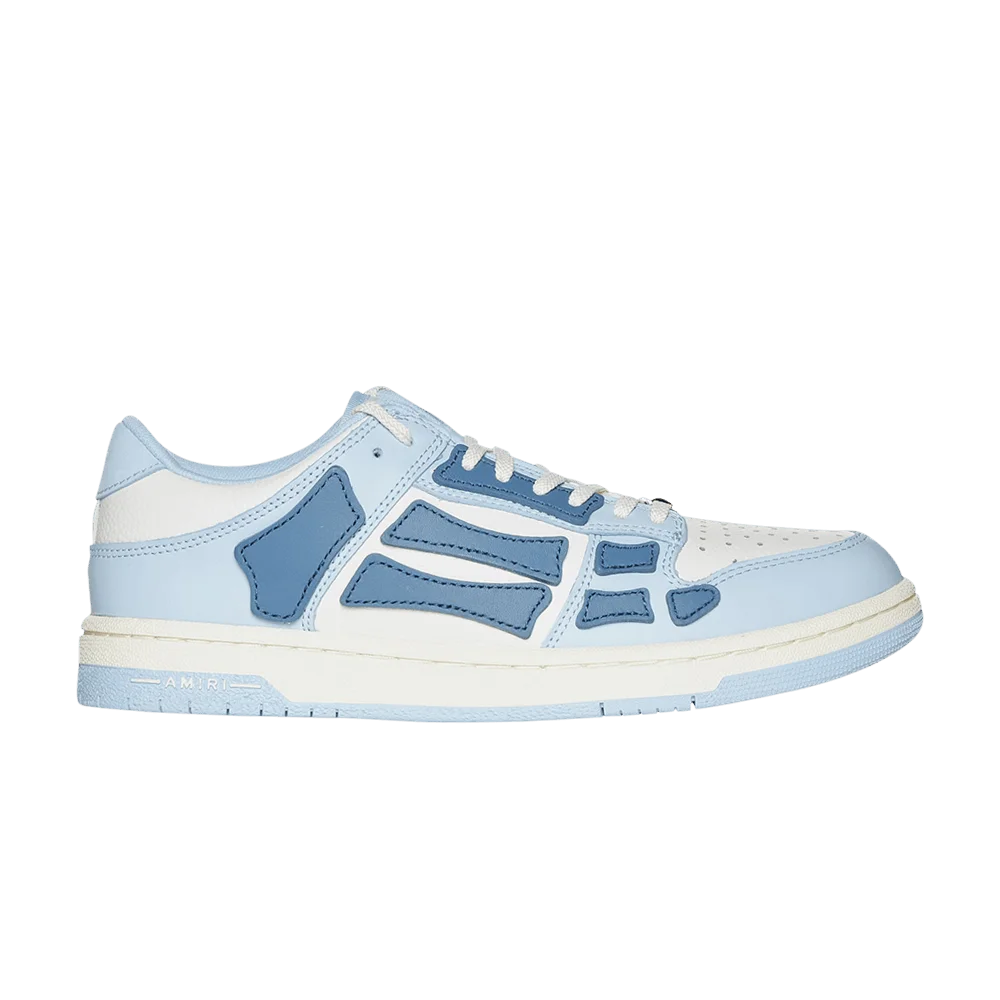 Кроссовки Amiri Wmns Skel Top Low 'Baby Blue'