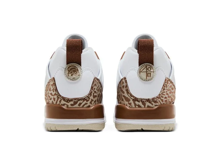 Кроссовки Air Jordan Spizike Low GS 'Archaeo Brown'