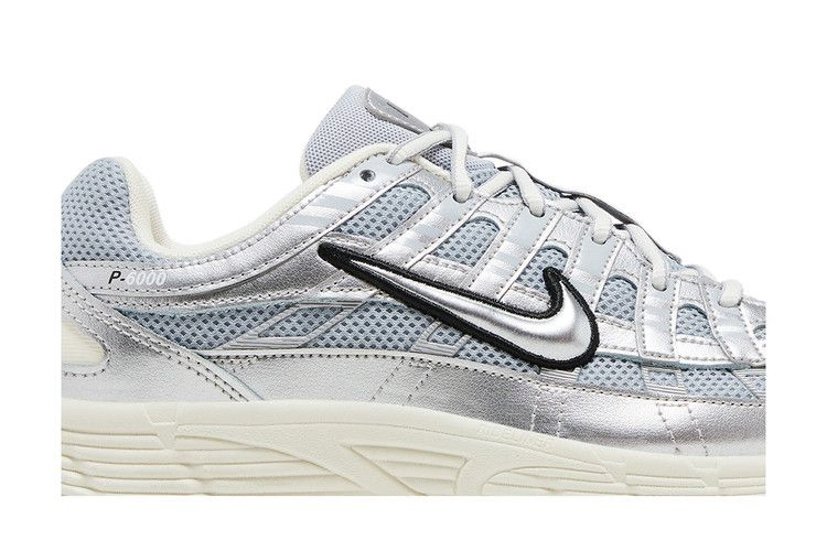 Кроссовки Nike P-6000 GS 'Metallic Silver'